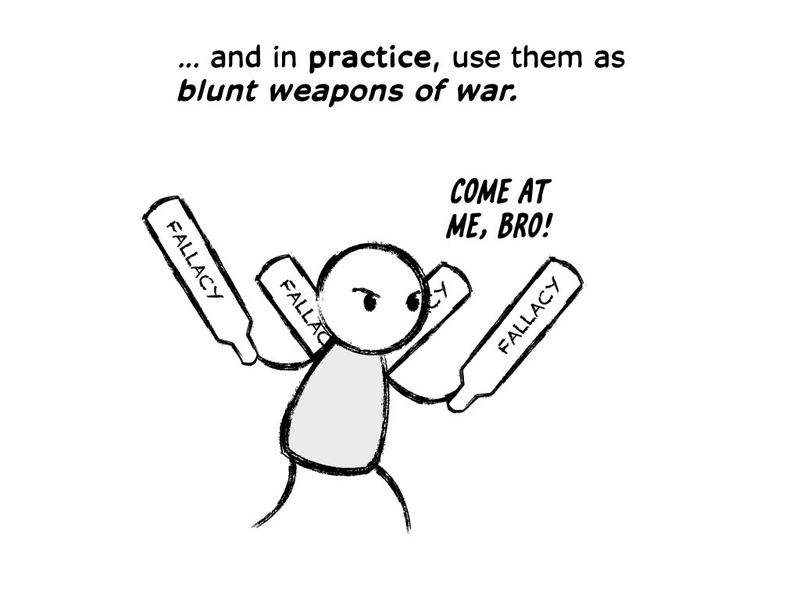 Illustration for article titled Fallacy Bullies